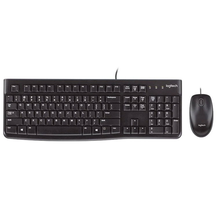 خرید موس و کیبورد Logitech MK120