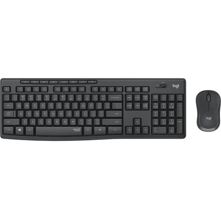 خرید موس و کیبورد Logitech MK295 - بی‌سیم
