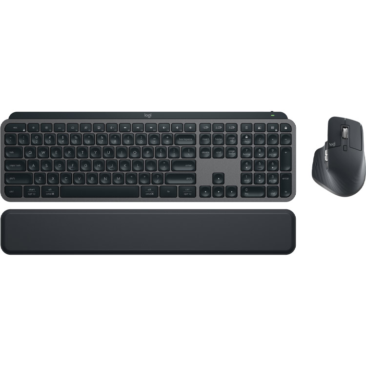 خرید موس و کیبورد Logitech MX Keys - نسل دو - بی‌سیم