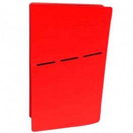 Lutiore Silicone Protective Cover for PS5 Slim - Red