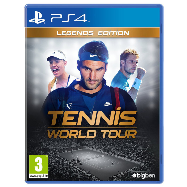 خرید Tennis World Tour Legends Edition - نسخه PS4