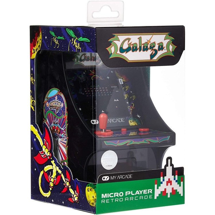 خرید دستگاه آرکید میکرو My Arcade - بازی Galaga