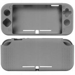 MARI Games SND-430 Full Body Silicone Protector Case for N-Switch Lite - Grey