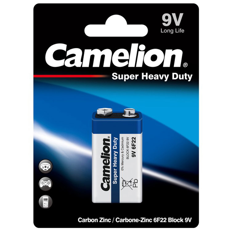 خرید باتری  Camelion super heavy duty 