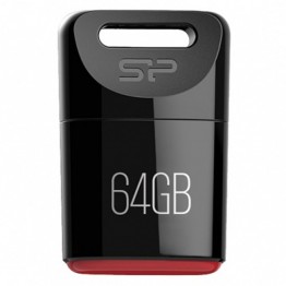SP Touch T06 USB 2.0 Flash Drive - 64GB - Black
