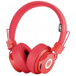 NIA X5 Bluetooth Headphone - Red