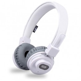 NIA X5 Bluetooth Headphone - White