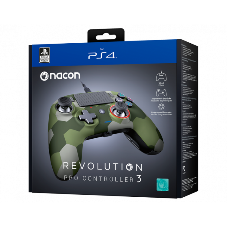 خرید کنترلر Nacon Revolution PRO - ورژن 3 مخصوص PS4