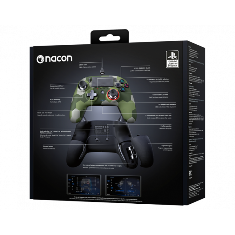 خرید کنترلر Nacon Revolution PRO - ورژن 3 مخصوص PS4