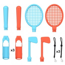 N-S2 Sports Kit for N-S 2 Joy Pad - Red/Blue