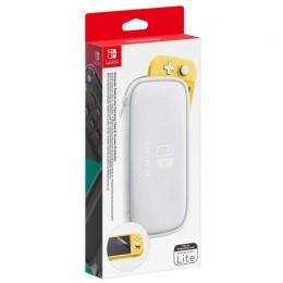Nintendo Switch Lite Carrying Case and Screen Protector - Grey