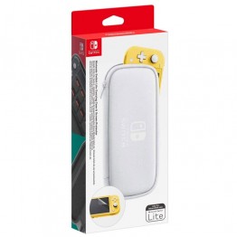 Nintendo Switch Lite Carrying Case and Screen Protector - Grey