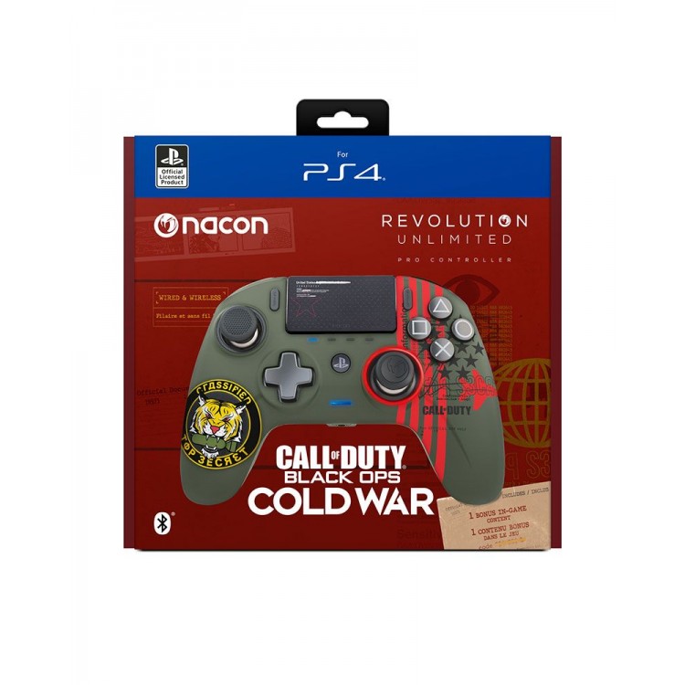 خرید کنترلر Nacon Revolution Unlimited Pro طرح ویژه بازی Call of Duty مخصوص PS4