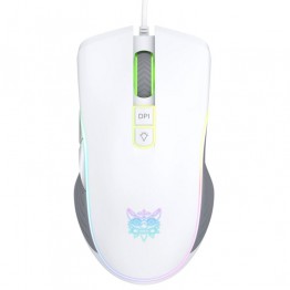 Onikuma CW908 Gaming Mouse - White