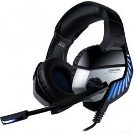Onikuma K5 Pro Gaming Headset - Blue LED