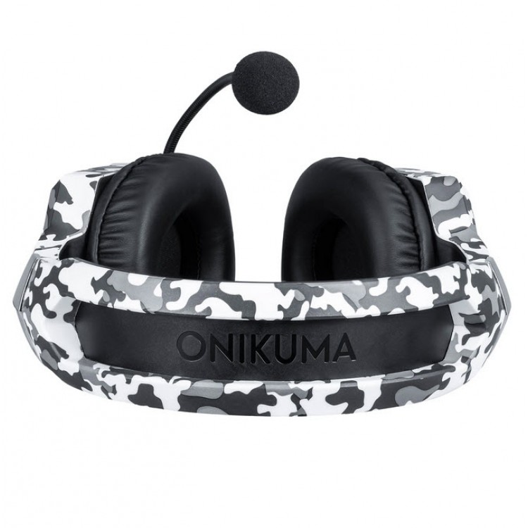 خرید هدست گیمینگ Onikuma K8 - خاکستری ارتشی