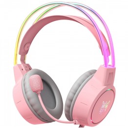 Onikuma X15 Pro Gaming Headset - Pink