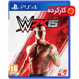 WWE 2K15 - R2 - PS4 کارکرده