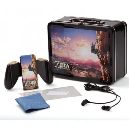 PowerA Collectible Lunchbox Kit for Nintendo Switch - BotW Climbing Link Edition