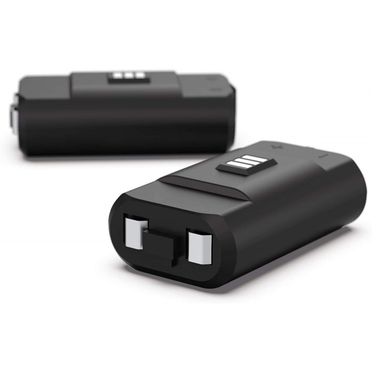 خرید پایه شارژر دوگانه PowerA با باتری برای ایکس باکس - سیاه