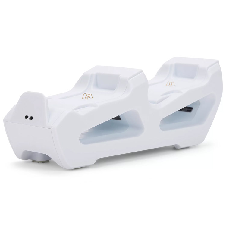 خرید پایه شارژر دوگانه PowerA با باتری برای ایکس باکس - سفید