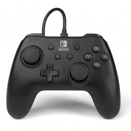 PowerA Nintendo Switch Wired Controller - Black