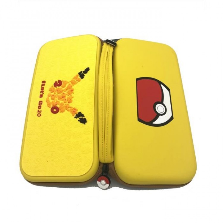 خرید کیف نینتندو سوییچ - طرح Pokemon Let's Go