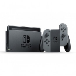 Nintendo Switch with Grey Joy-Con - New Series