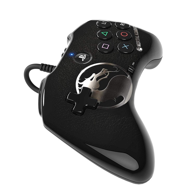 Mortal Kombat  X Official Wired Fight  Pad for PS4 