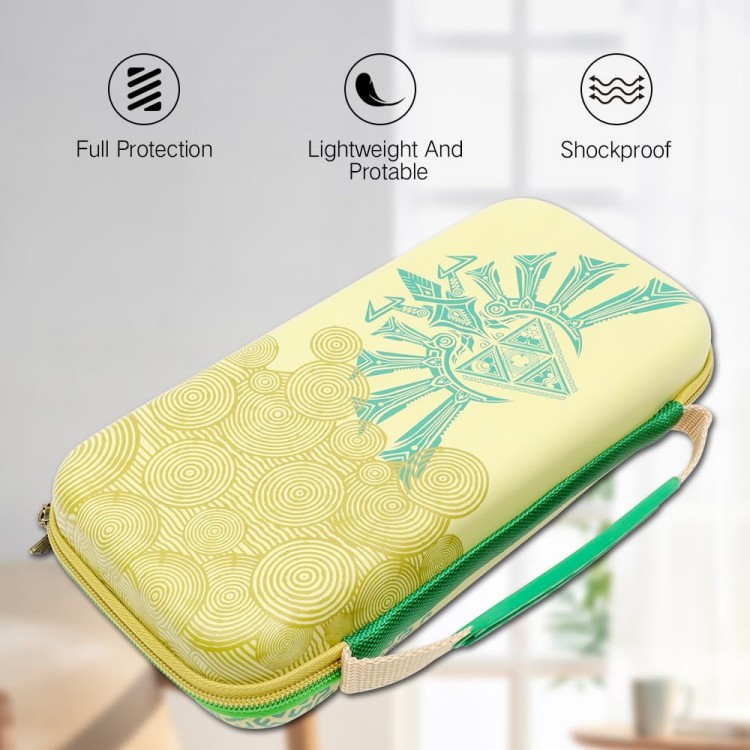 خرید کیف PERFECTSIGHT مخصوص نینتندو سوییچ - طرح Tears Yellow خرید کیف PERFECTSIGHT مخصوص نینتندو سوییچ - طرح Tears Yellow