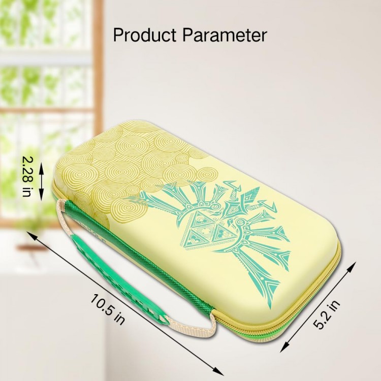 خرید کیف PERFECTSIGHT مخصوص نینتندو سوییچ - طرح Tears Yellow