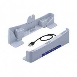 PGTech Console Bracket with 4-in-1 USB Hub for PS5