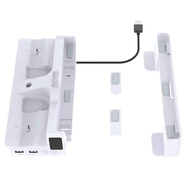 خرید پایه افقی PGTECH مخصوص PS5 اسلیم