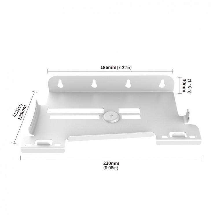 خرید پایه دیواری PGtech مخصوص PS5 اسلیم و پرو - سفید