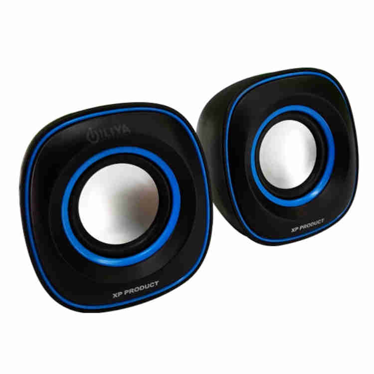 XP-SU32B Portable Speakers - Blue اسپیکر (بلندگو)