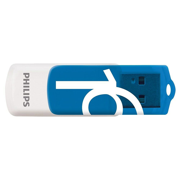 Philips Vivid 16GB USB 2.0 Flash Memory فلش مموری