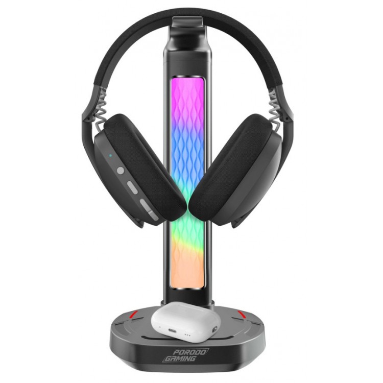 خرید پایه هدفون Porodo PDX527 RGB