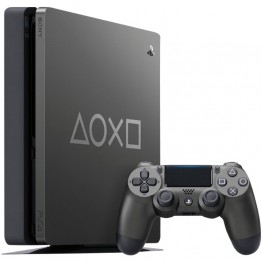 Playstation 4 Slim 1TB  Days of Play Limited Edition - Steel Black - CUH 2215B