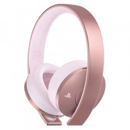 Playstation Gold Headset - Rose Gold