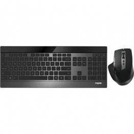 Rapoo 9900M Wireless Mouse & Keyboard