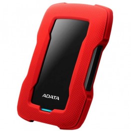 ADATA HD330 External Drive - 2TB - Red