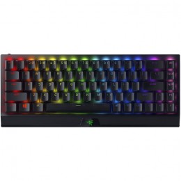Razer Blackwidow v3 Mini HyperSpeed Mechanical Gaming Keyboard - Green Switch - Black