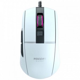 Roccat Burst Core Gaming Mouse - White