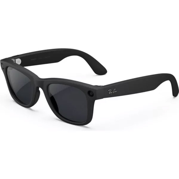 خرید عینک هوشمند Ray-Ban Meta Wayfarer Gen 2 - سیاه مات - لنز فتوکرومیک خاکستری - سایز بزرگ