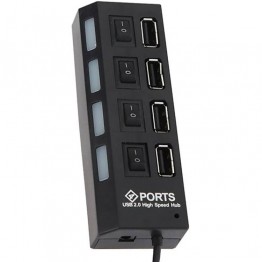 Hi-Speed USB 2.0 Hub - 4 Ports