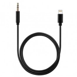 JH-023 Lightning to AUX 1M Cable