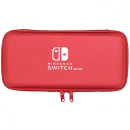 Shantou Wiisun Carrying Case for Nintendo Switch OLED - Red