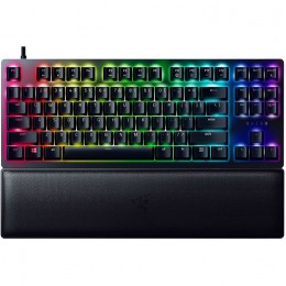 Razer Huntsman v2 TKL Gaming Keyboard - Purple Clicky Switches