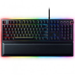 Razer Huntsman Elite Opto-Mechanical Keyboard - Purple ClickySwitches