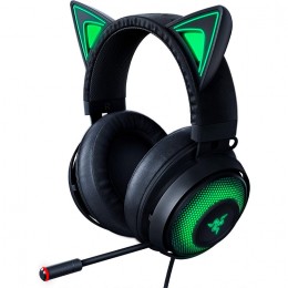 Razer Kraken Gaming Headset - Kitty Edition - Black